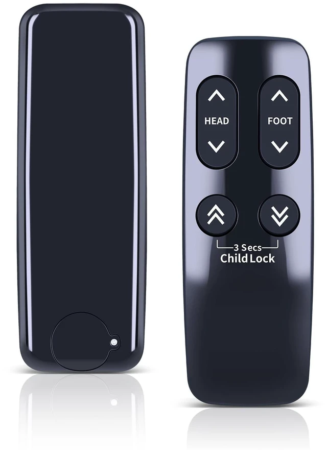 Main image of New Replacement Remote Control fit for Serta Motion Slim, for Linak HC12BL0011-02 HC10BL, for Beautyrest, for T-120 Adjustable Bed Base