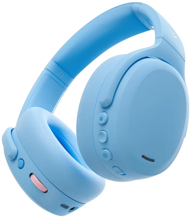 Main image of Skullcandy Crusher ANC 2 Noise Cancelling Wireless Headphones - Preppy Blue