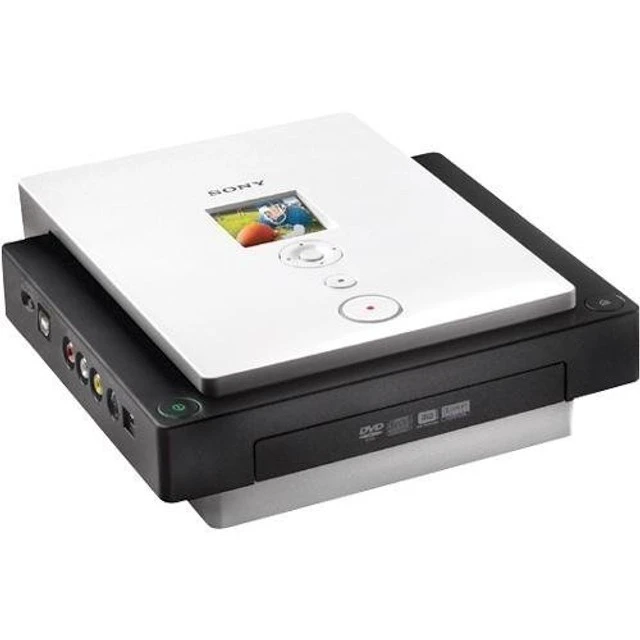 Alt view image 2 of 2 - Sony VRD-MC1 DVDirect External USB 2.0 Multi-Function 16x DVD Recorder