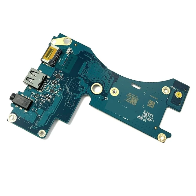 Alt view image 2 of 4 - HSSDTECH USB Audio Ethernet Daughter Board for DELL M17 R3 FDQ71 0KJJCW