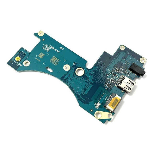 Alt view image 3 of 4 - HSSDTECH USB Audio Ethernet Daughter Board for DELL M17 R3 FDQ71 0KJJCW