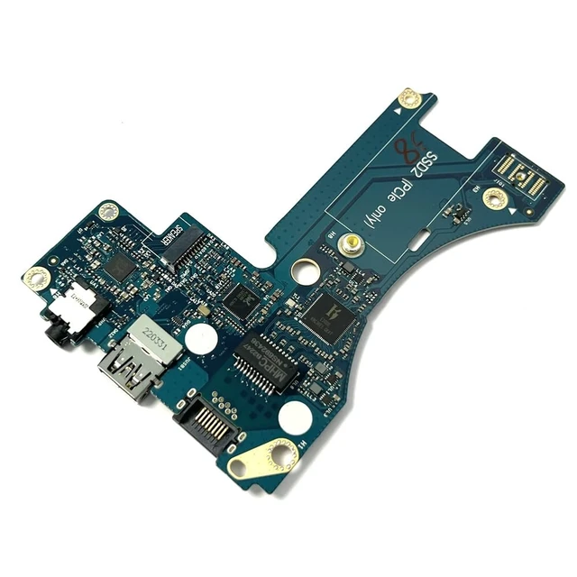 Alt view image 4 of 4 - HSSDTECH USB Audio Ethernet Daughter Board for DELL M17 R3 FDQ71 0KJJCW
