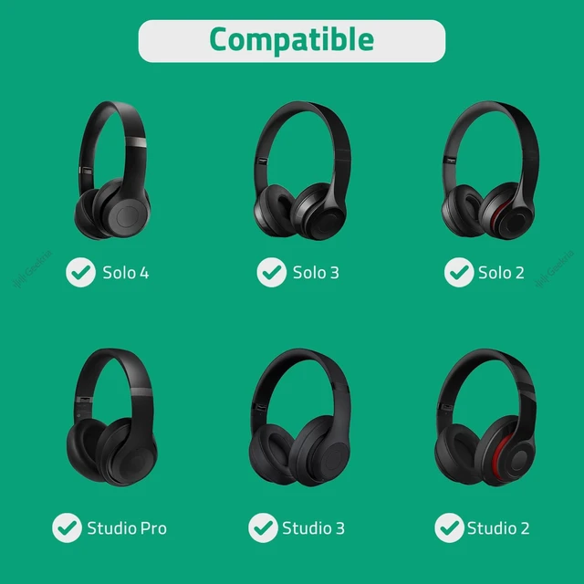 Alt view image 5 of 5 - GEEKRIA USB-C to 3.5mm Audio Cable with Mic Compatible with Beats Studio Pro, Solo 4, Replacement Aux Audio Cord with Inline Microphone and Volume Control (4ft / 1.2m)