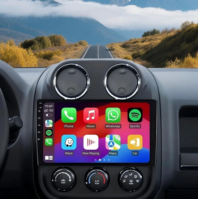 Main image of Car Radio Stereo for Jeep Patriot 2009-2017