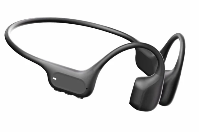 Main image of Bone Conduction Headphones, Open Ear Sports Headphones with MP3 Player