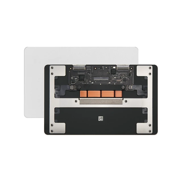 Alt view image 2 of 5 - iPartsleader A3449 Trackpad Replacement for MacBook Air (Retina,13-inch,M5,2026) Force Touch Touchpad with Cable 821-04848-A EMC 8877 (Silver)