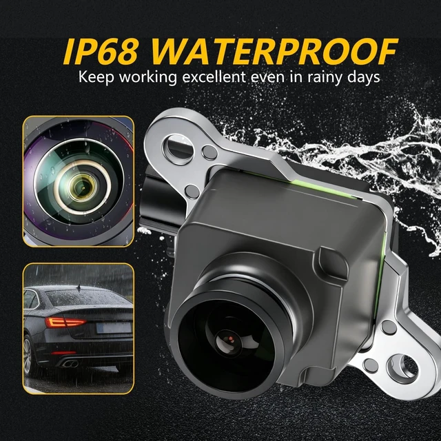 Alt view image 5 of 5 - Backup Camera Compatible with 2013-18 RAM 1500 2500 3500 4500 5500