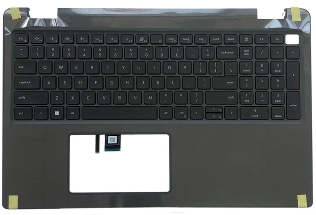 Main image of JADTRXU 0DVR0W DVR0W Replacement for Dell Latitude 3540 E3540 Laptop Upper Top Cover Case Palmrest Backlit US Keyboard Assembly Part