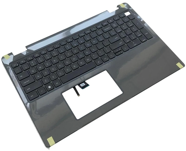 Alt view image 4 of 5 - JADTRXU 0DVR0W DVR0W Replacement for Dell Latitude 3540 E3540 Laptop Upper Top Cover Case Palmrest Backlit US Keyboard Assembly Part