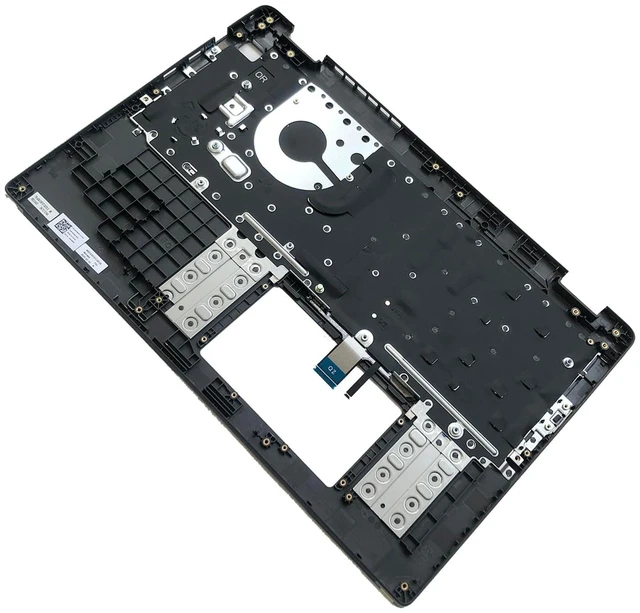 Alt view image 5 of 5 - JADTRXU 0DVR0W DVR0W Replacement for Dell Latitude 3540 E3540 Laptop Upper Top Cover Case Palmrest Backlit US Keyboard Assembly Part