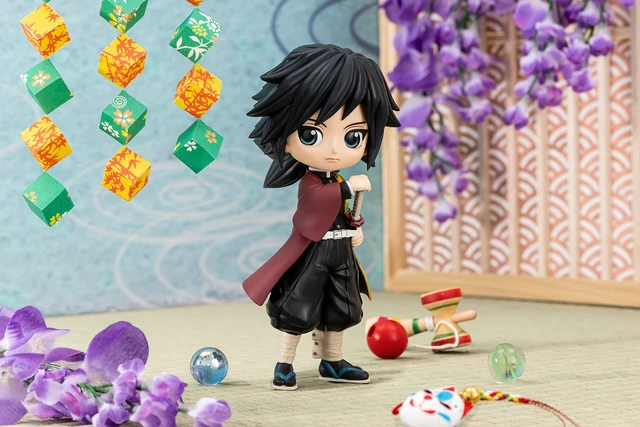 Alt view image 2 of 5 - Banpresto - Demon Slayer: Kimetsu no Yaiba - Giyu Tomioka (Ver. A), Bandai Spirits Q posket Figure