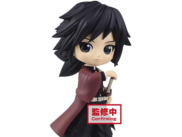 Alt view image 4 of 5 - Banpresto - Demon Slayer: Kimetsu no Yaiba - Giyu Tomioka (Ver. A), Bandai Spirits Q posket Figure