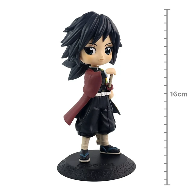 Alt view image 3 of 5 - Banpresto - Demon Slayer: Kimetsu no Yaiba - Giyu Tomioka (Ver. A), Bandai Spirits Q posket Figure