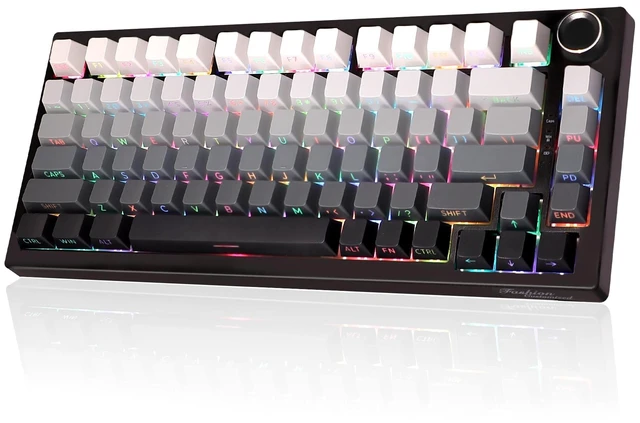 Main image of Adventurers Wireless Mechanical Keyboard,2.4GHz/Type-C/BT5.0,8000mAh