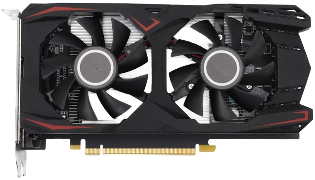 Main image of GOWENIC RX 550ti Low Profile Graphics Card 6GB, GDDR5, 192bit, VGA DVI D HDMI, Video Card for PC Gaming, 4K Support, Gaming Computer GPU, PCI Express X16