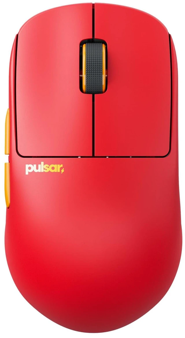 Main image of Pulsar Gaming Gears X2H Crazylight Wireless Gaming Mouse, Medium, Volcano