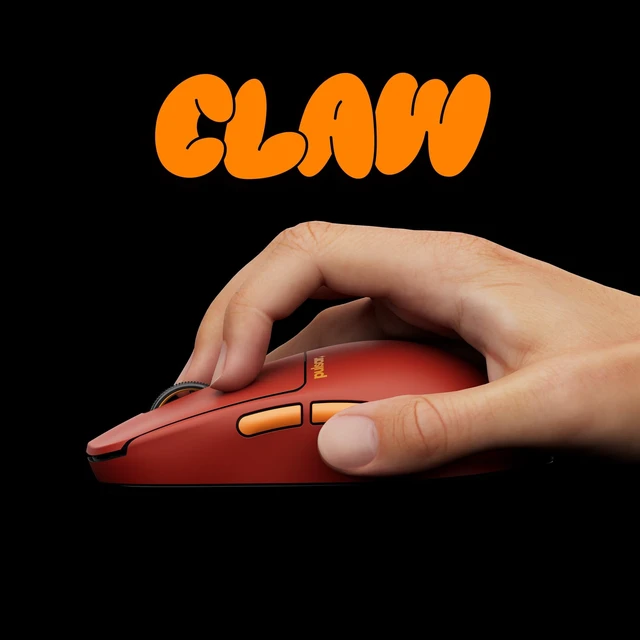 Alt view image 4 of 5 - Pulsar Gaming Gears X2H Crazylight Wireless Gaming Mouse, Medium, Volcano