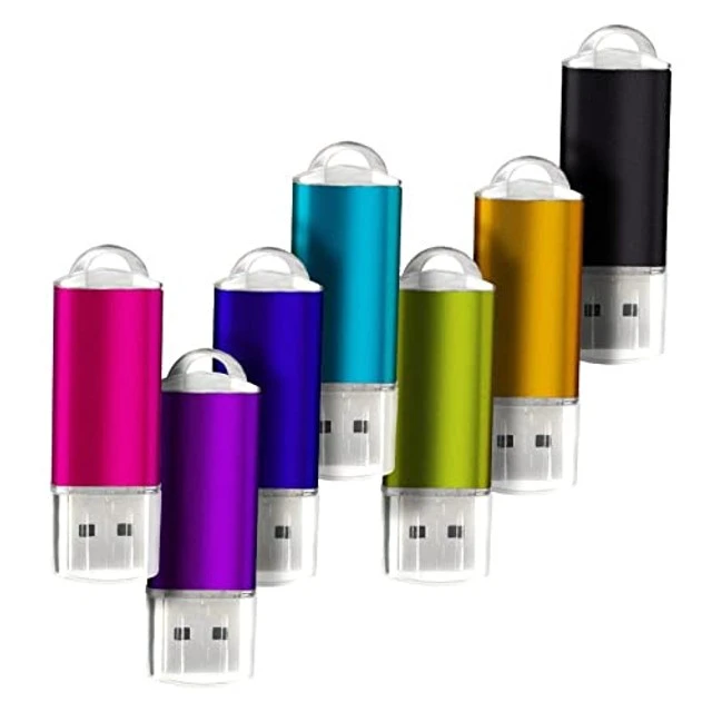 Alt view image 3 of 5 - Wholesale (Mix Pack) (16MB-64GB) USB 2.0 Metal Flash Memory Stick Pen Drive Storage Thumb U Disk Lot (5PCS - 64GB)
