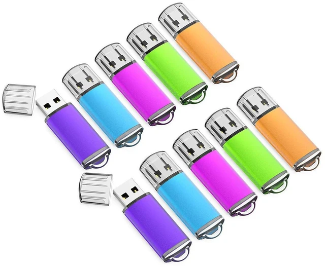 Main image of Wholesale (Mix Pack) (16MB-64GB) USB 2.0 Metal Flash Memory Stick Pen Drive Storage Thumb U Disk Lot (5PCS - 64GB)