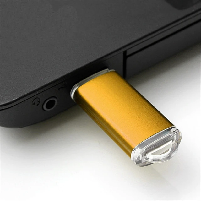 Alt view image 5 of 5 - Wholesale (Mix Pack) (16MB-64GB) USB 2.0 Metal Flash Memory Stick Pen Drive Storage Thumb U Disk Lot (5PCS - 64GB)