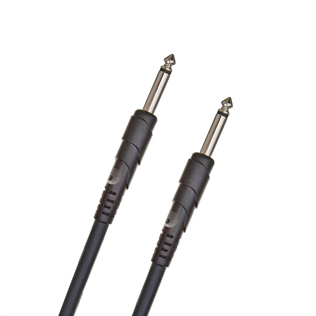 Main image of D'Addario Accessories Speaker Cable - Shielded for Noise Reduction - 1/4 Inch Male to 1/4 Inch Male - Classic Series - 25 Feet/7.62 Meters - Straight Ends - 1 Pack