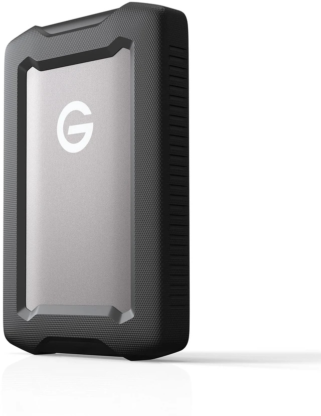 Main image of SanDisk Professional 5TB G-DRIVE ArmorATD - Rugged, Durable Portable External Hard Drive HDD, USB-C, USB 3.2 Gen 1 - SDPH81G-005T-GBAND