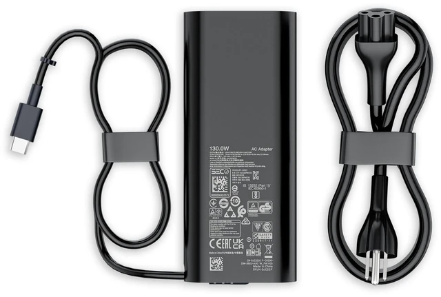 Main image of 130W USB Type C Laptop Charger Compatible with DELL XPS Latitude Precision