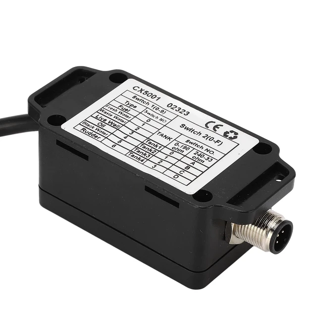 Alt view image 3 of 5 - for NMEA2000 Sensor Converter,for NMEA2000 Converter Multifunction 932V DC IP67 0190 and 24033 Ohm for Boat Marine