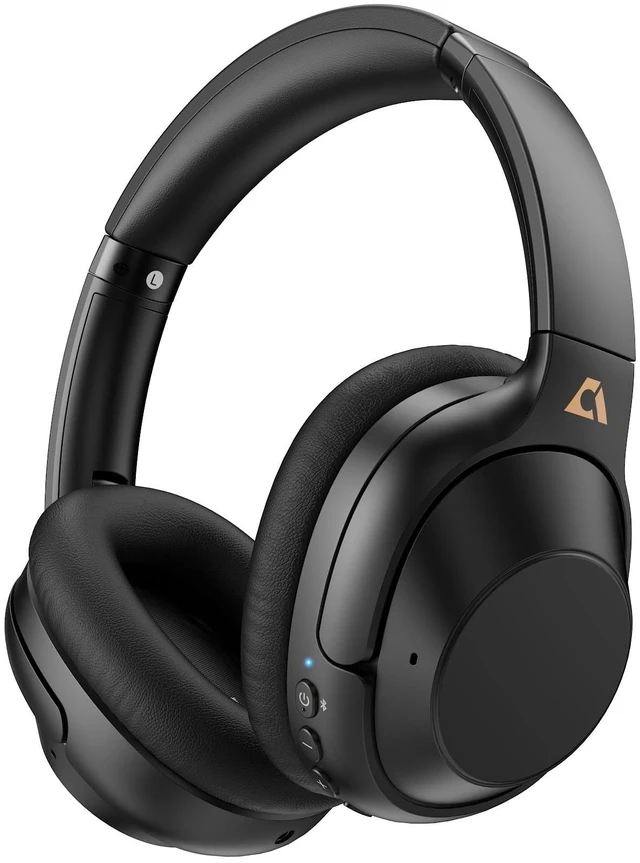 Main image of YMOO Hybrid Active Noise Cancelling Headphones for Airplane 100H Playtime