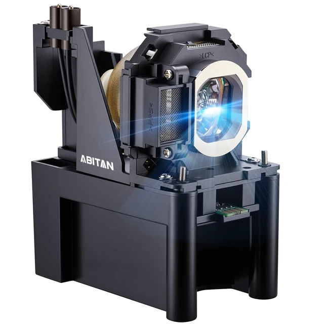 Alt view image 2 of 5 - ABITAN ET-LAF100 Projector Lamp with Housing for PANASONIC PT-F100NT PT-F200 PT-F300 PT-FW100NT PT-FW300 PT-FW430 PT-PX960 PT-PX970 PT-PX980NT Projector.