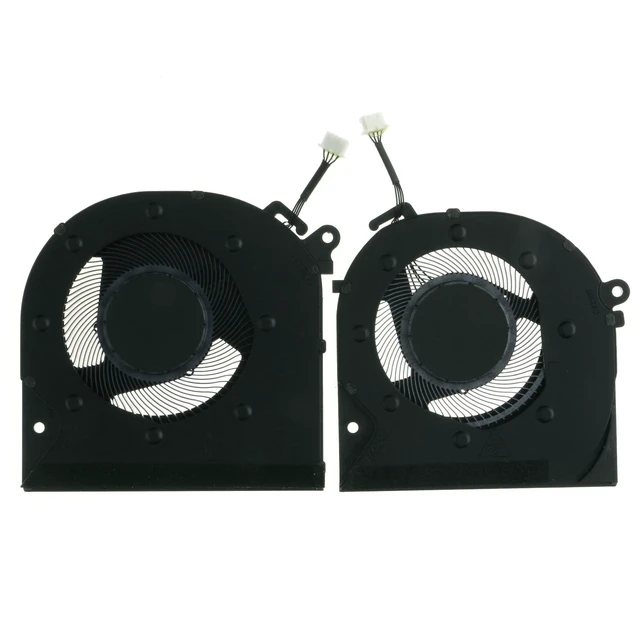 Alt view image 2 of 4 - Replacement CPU+GPU Cooling Fan for HP Envy x360 15Z-FH 15-FH 15-FH0013DX 15-FE0013DX 2-in-1 N49282-001, DC280015SS0, N47948-001, DC280015TS0, N49281-001, DC280015QS0, DC280015RS0