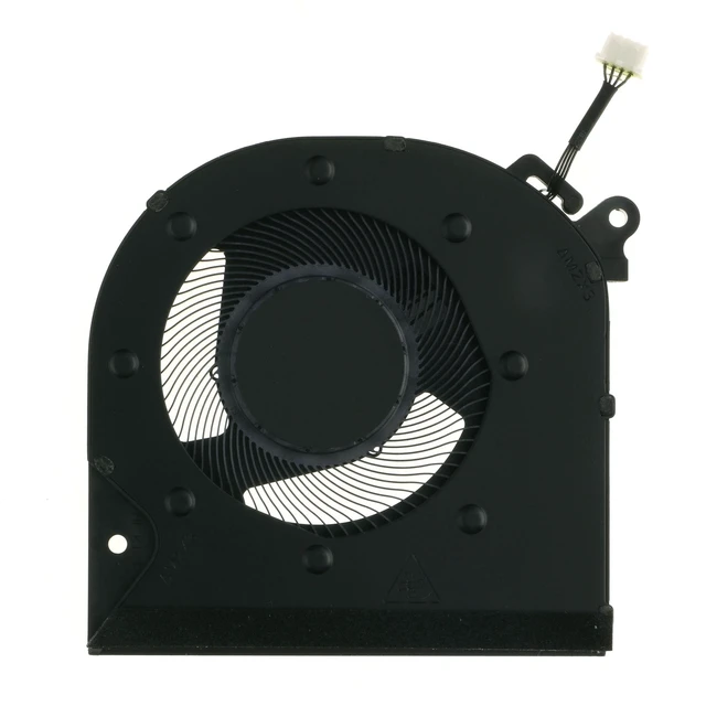 Alt view image 4 of 4 - Replacement CPU+GPU Cooling Fan for HP Envy x360 15Z-FH 15-FH 15-FH0013DX 15-FE0013DX 2-in-1 N49282-001, DC280015SS0, N47948-001, DC280015TS0, N49281-001, DC280015QS0, DC280015RS0
