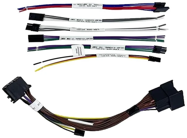 Main image of Prefer Warehouse Advanced Audio Integration T-Harness Compatible with Ford