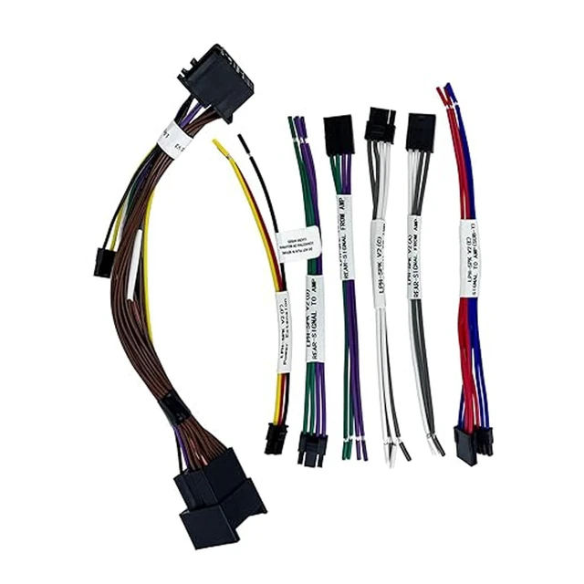 Alt view image 2 of 5 - Prefer Warehouse Advanced Audio Integration T-Harness Compatible with Ford