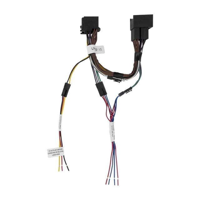 Alt view image 3 of 5 - Prefer Warehouse Advanced Audio Integration T-Harness Compatible with Ford
