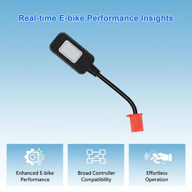 Alt view image 3 of 5 - Fardriver Programmable Bluetooth Dongle for E-Bike Controller Upgrades, Wireless Adapter for Computer/Tablet Programming, Compatible with Tutto Tutti Soleil 01 Dongle 1