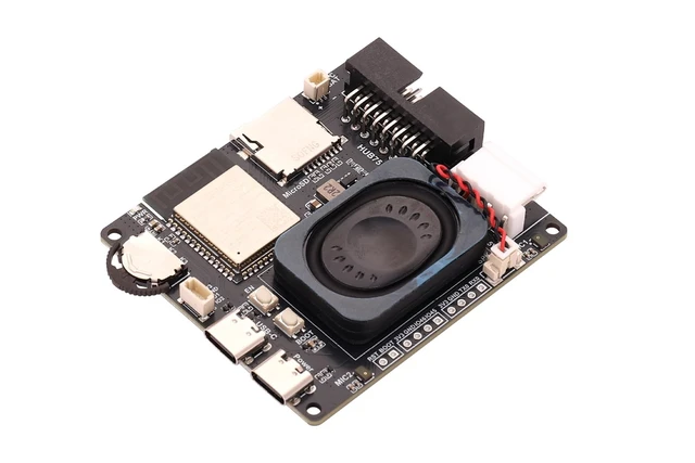 Main image of RGB Matrix HUB75 S3 LED Controller Board with Audio and SD Slot