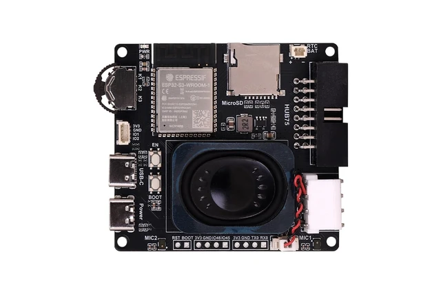 Alt view image 2 of 4 - RGB Matrix HUB75 S3 LED Controller Board with Audio and SD Slot