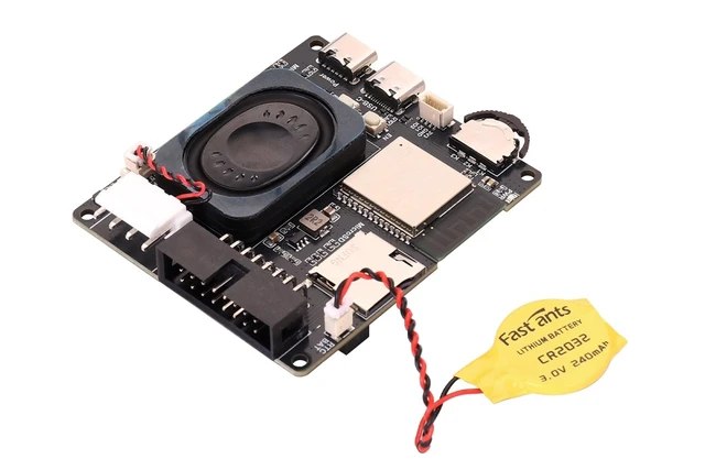 Alt view image 4 of 4 - RGB Matrix HUB75 S3 LED Controller Board with Audio and SD Slot