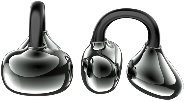 Alt view image 3 of 5 - RCA TUNE-88 AI Translator Earbuds Pro, Bluetooth 5.4 Open-Ear Headphones, Real-Time Translation 133 Languages, 20H Playtime, Ultra Bass, Sweatproof Clip-On (Black)