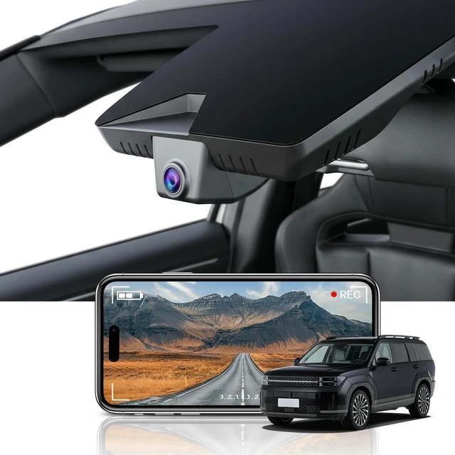 Main image of KBSYNT 4K Dash Cam for Hyundai Santa Fe 2024-2026,OEM Look,Plug & Play
