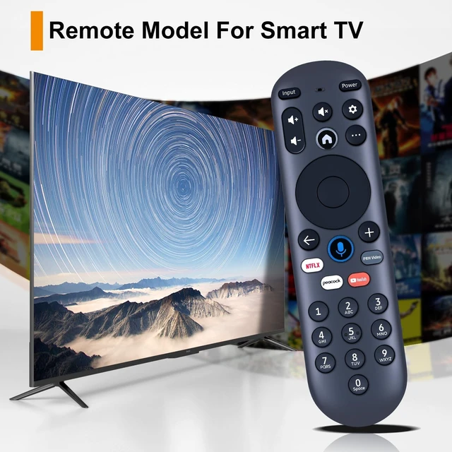 Alt view image 2 of 5 - HZIME New Replacement Remote Control for Element Xumo Hisense Smart TV