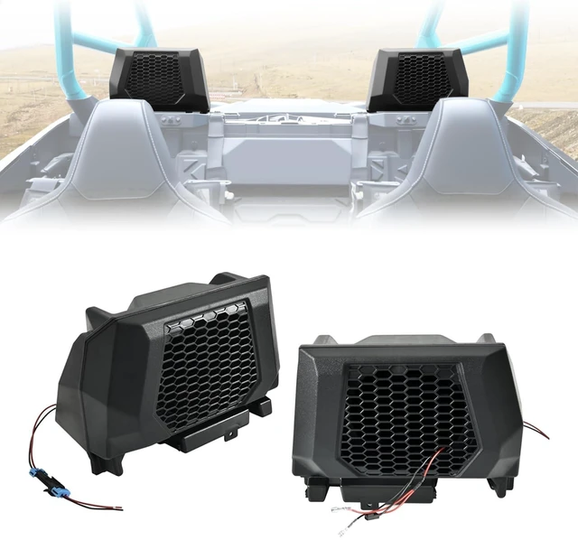 Main image of XATVXUTV Rear Seat 6.5" Speaker Enclosure for Polaris RZR PRO XP/R/S 2025+