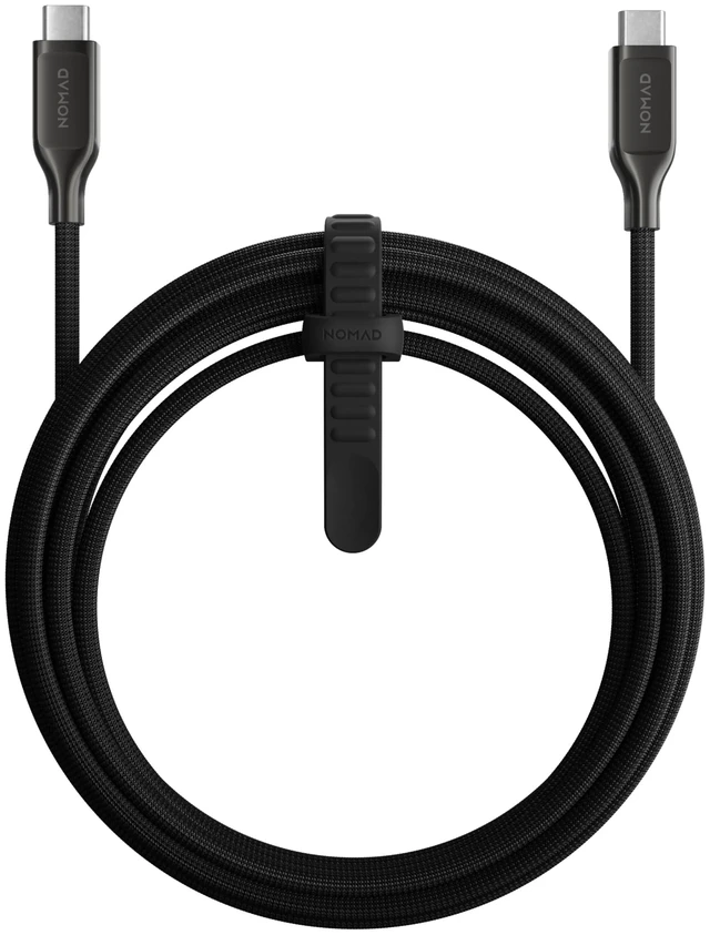 Main image of NOMAD USB4 Cable Carbide 1.0M, USB 4 Cable and Thunderbolt 3 Cable Compatible, Ultra High Speed USB C Cable with Kevlar, USB4 Data Cable Supports 20Gbps and 240W Charging