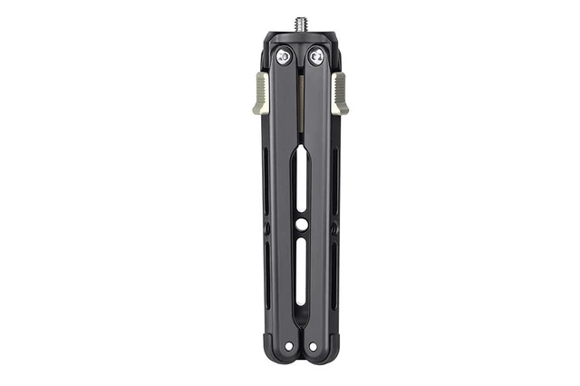 Alt view image 2 of 5 - SUNWAYFOTO Table Top Mini Aluminum Tripod T1A12 Tabletop 3 Leg Lock Angles Sunway