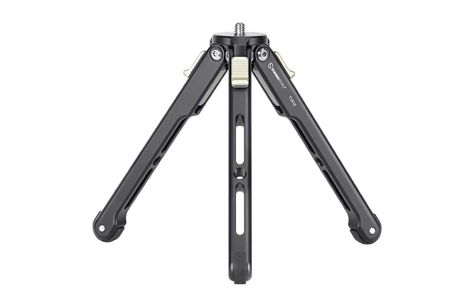 Main image of SUNWAYFOTO Table Top Mini Aluminum Tripod T1A12 Tabletop 3 Leg Lock Angles Sunway