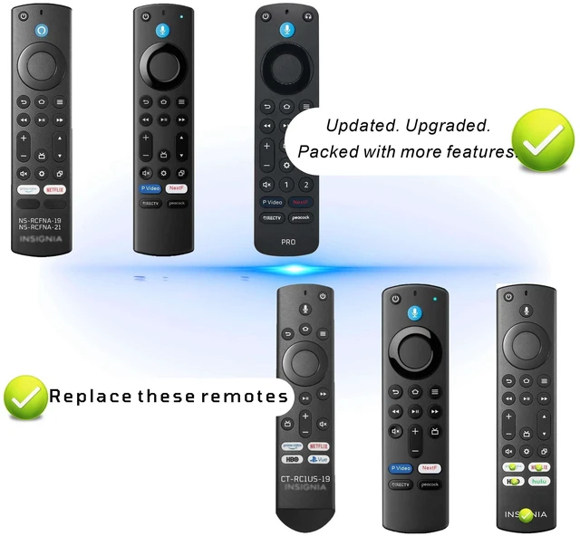 Alt view image 4 of 5 - B Brainice Replacement Remote Compatbile with Toshiba TV Remote, 2026-2020