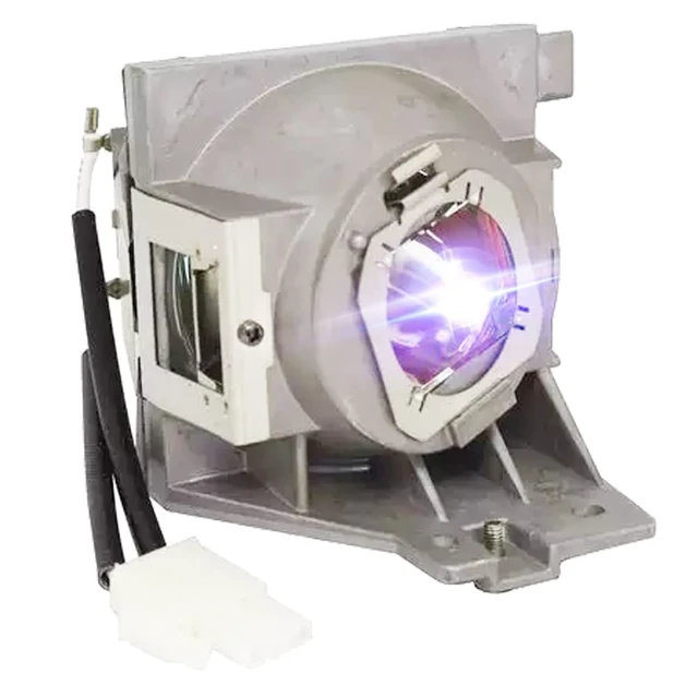 Alt view image 2 of 5 - JISIZKY Original UHP240W Replacement Lamp Bulb 5J.JH505.001 with Housing Fit for BenQ MW612,MX612 Projectors