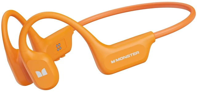 Main image of Monster Open Ear BC300 Sport Headphones, Wireless Bone Conduction Headphones Bluetooth 6.0, IPX8 Waterproof, 32GB Built-in Memory, 10-Hour Battery Life for Running, Cycling, Outdoor Sports