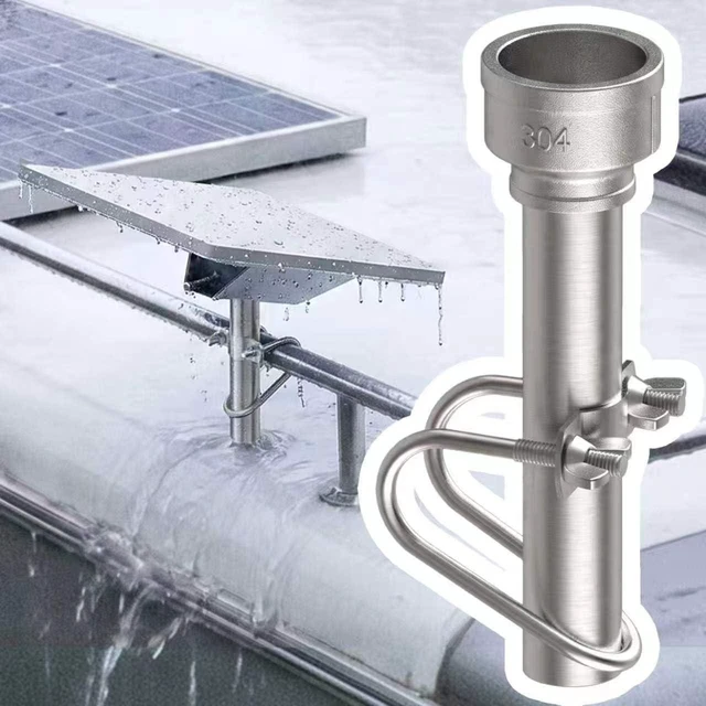 Main image of 304 Stainless Steel Marine Antenna Mount Compatible with Starlink Mini